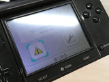 LG3944 No Battery Nintendo 3DS Cosmo Black Console Japan