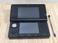 LG3944 No Battery Nintendo 3DS Cosmo Black Console Japan