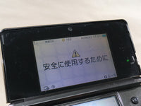 LG3944 No Battery Nintendo 3DS Cosmo Black Console Japan