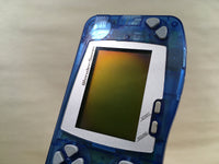 LG3945 Plz Read Item Condi Wonder Swan Skeleton Blue Bandai Console Japan