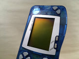 LG3945 Plz Read Item Condi Wonder Swan Skeleton Blue Bandai Console Japan