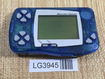LG3945 Plz Read Item Condi Wonder Swan Skeleton Blue Bandai Console Japan