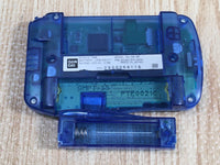 LG3945 Plz Read Item Condi Wonder Swan Skeleton Blue Bandai Console Japan