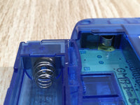 LG3945 Plz Read Item Condi Wonder Swan Skeleton Blue Bandai Console Japan