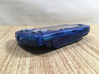 LG3945 Plz Read Item Condi Wonder Swan Skeleton Blue Bandai Console Japan