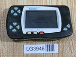 LG3946 Wonder Swan Color Crystal Black Bandai Console Japan