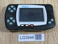 LG3946 Wonder Swan Color Crystal Black Bandai Console Japan