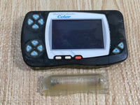 LG3946 Wonder Swan Color Crystal Black Bandai Console Japan