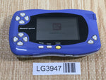 LG3947 Plz Read Item Condi Swan Crystal Blue Violet Bandai Console Japan