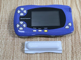 LG3947 Plz Read Item Condi Swan Crystal Blue Violet Bandai Console Japan