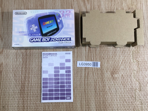 LG3950 GameBoy Advance Console Box Only Console Japan