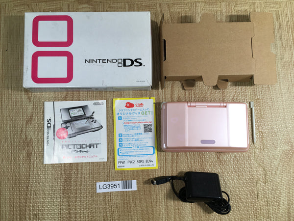 LG3951 Nintendo DS Candy Pink BOXED Console Japan