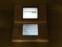 LG3951 Nintendo DS Candy Pink BOXED Console Japan