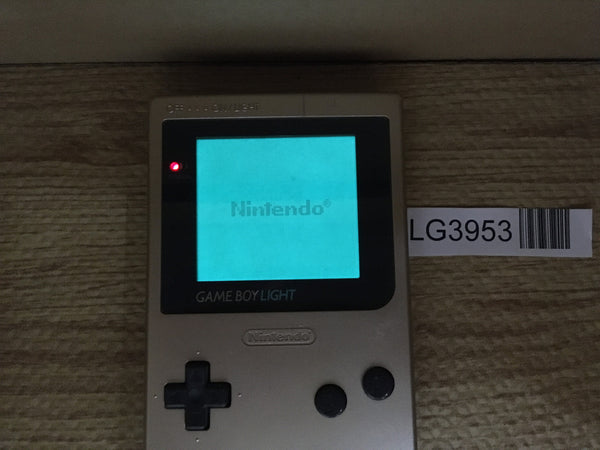 LG3953 Plz Read Item Condi GameBoy Light Gold Game Boy Japan