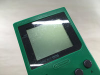LG3954 Plz Read Item Condi GameBoy Pocket Green Game Boy Console Japan
