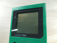 LG3954 Plz Read Item Condi GameBoy Pocket Green Game Boy Console Japan