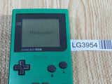 LG3954 Plz Read Item Condi GameBoy Pocket Green Game Boy Console Japan