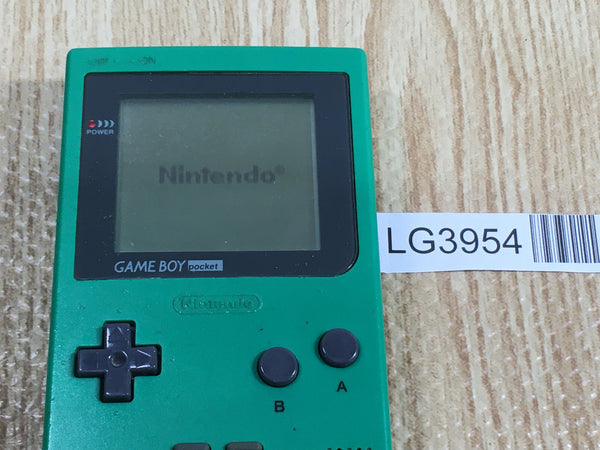 LG3954 Plz Read Item Condi GameBoy Pocket Green Game Boy Console Japan