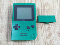 LG3954 Plz Read Item Condi GameBoy Pocket Green Game Boy Console Japan