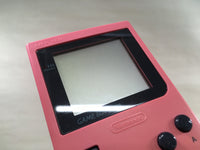 LG3955 Plz Read Item Condi GameBoy Pocket Pink Game Boy Console Japan