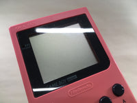 LG3955 Plz Read Item Condi GameBoy Pocket Pink Game Boy Console Japan