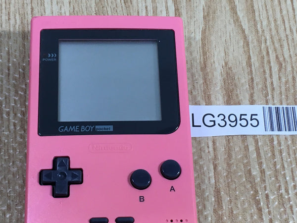 LG3955 Plz Read Item Condi GameBoy Pocket Pink Game Boy Console Japan