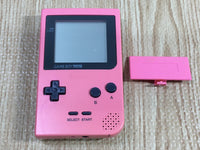 LG3955 Plz Read Item Condi GameBoy Pocket Pink Game Boy Console Japan