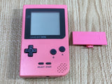 LG3955 Plz Read Item Condi GameBoy Pocket Pink Game Boy Console Japan