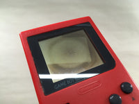 LG3956 Plz Read Item Condi GameBoy Pocket Red Game Boy Console Japan