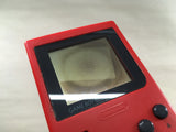 LG3956 Plz Read Item Condi GameBoy Pocket Red Game Boy Console Japan