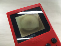 LG3956 Plz Read Item Condi GameBoy Pocket Red Game Boy Console Japan