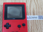 LG3956 Plz Read Item Condi GameBoy Pocket Red Game Boy Console Japan