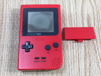 LG3956 Plz Read Item Condi GameBoy Pocket Red Game Boy Console Japan