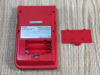 LG3956 Plz Read Item Condi GameBoy Pocket Red Game Boy Console Japan