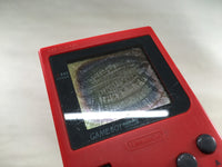 LG3957 Plz Read Item Condi GameBoy Pocket Red Game Boy Console Japan