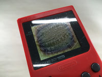 LG3957 Plz Read Item Condi GameBoy Pocket Red Game Boy Console Japan