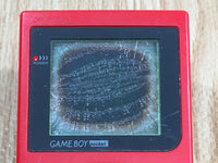 LG3957 Plz Read Item Condi GameBoy Pocket Red Game Boy Console Japan