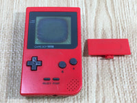 LG3957 Plz Read Item Condi GameBoy Pocket Red Game Boy Console Japan
