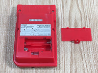 LG3957 Plz Read Item Condi GameBoy Pocket Red Game Boy Console Japan