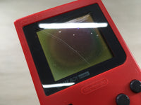 LG3958 Plz Read Item Condi GameBoy Pocket Red Game Boy Console Japan