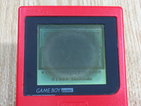 LG3958 Plz Read Item Condi GameBoy Pocket Red Game Boy Console Japan