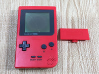 LG3958 Plz Read Item Condi GameBoy Pocket Red Game Boy Console Japan
