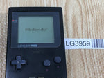 LG3959 Plz Read Item Condi GameBoy Pocket Black Game Boy Console Japan