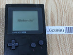 LG3960 GameBoy Pocket Black Game Boy Console Japan