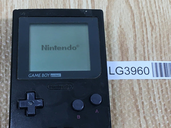 LG3960 GameBoy Pocket Black Game Boy Console Japan