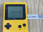 LG3961 Plz Read Item Condi GameBoy Pocket Yellow Game Boy Console Japan