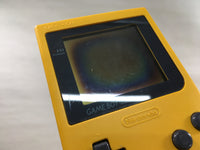 LG3962 Plz Read Item Condi GameBoy Pocket Yellow Game Boy Console Japan