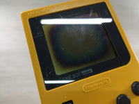 LG3962 Plz Read Item Condi GameBoy Pocket Yellow Game Boy Console Japan