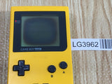 LG3962 Plz Read Item Condi GameBoy Pocket Yellow Game Boy Console Japan