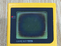 LG3962 Plz Read Item Condi GameBoy Pocket Yellow Game Boy Console Japan